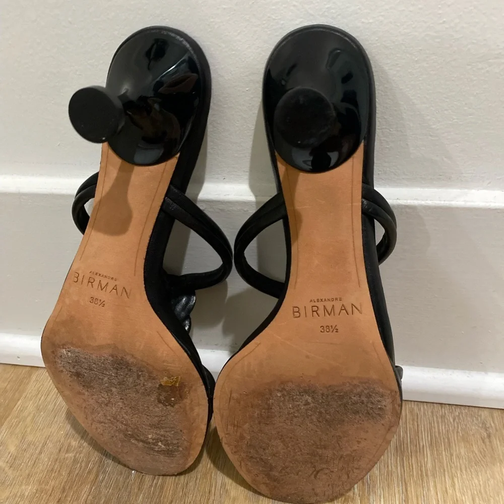 Alexandre Birman City Vicky 60 Black Sandals - Picture 2 of 2